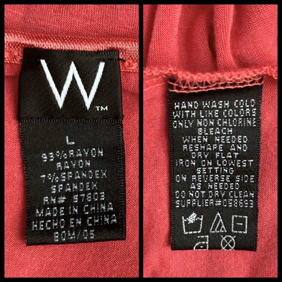 Vintage Y2K Coral Sequin Beaded Cami Going Out Top Fairycore. Medium/Large. Tank - Picture 10 of 11